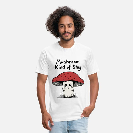 Mushroom Kind of Shy