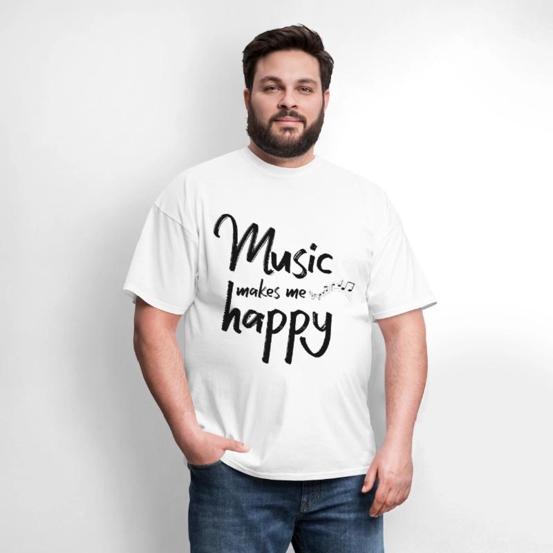 Music makes me happy