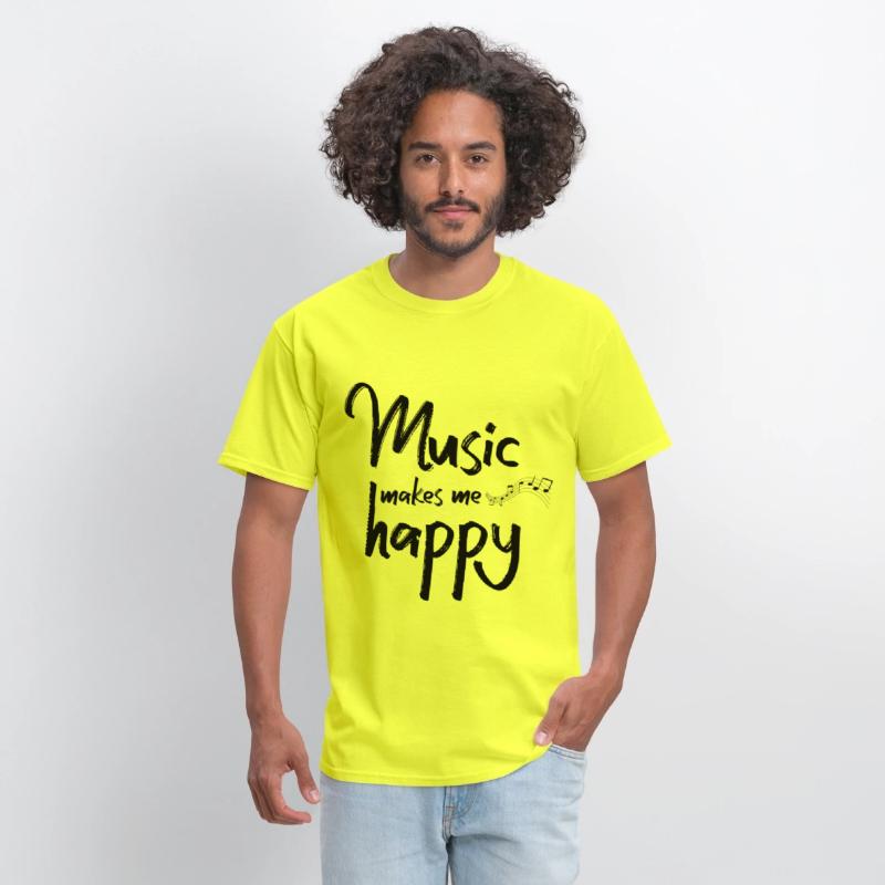 Music makes me happy