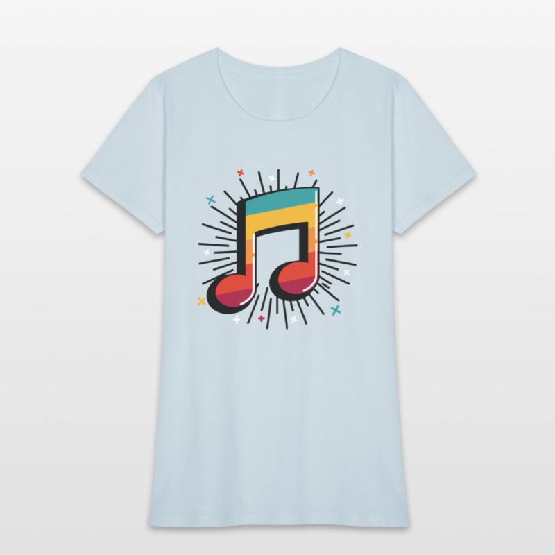 Music Note Broadway Musical Theater Musician