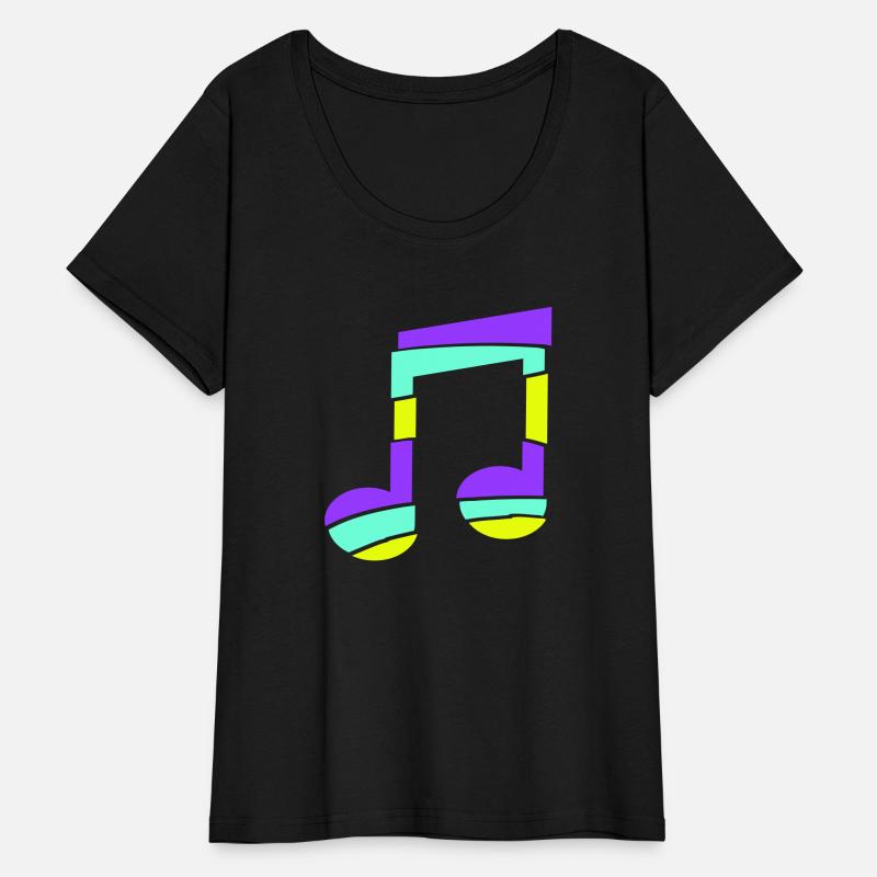 Musical Note Symbol Music Sound Party DJ Club Logo