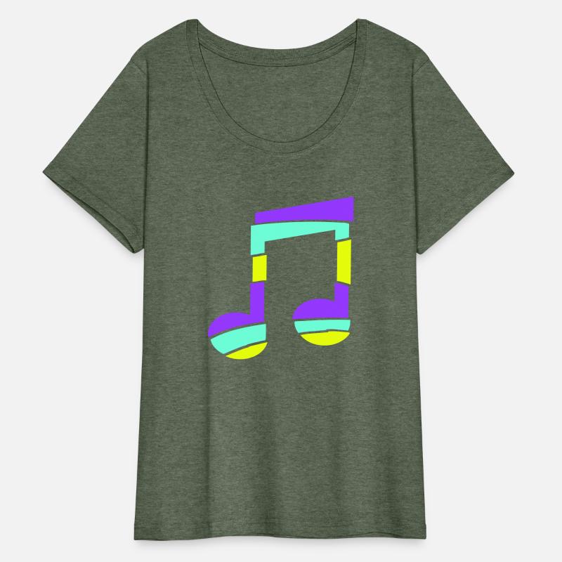 Musical Note Symbol Music Sound Party DJ Club Logo