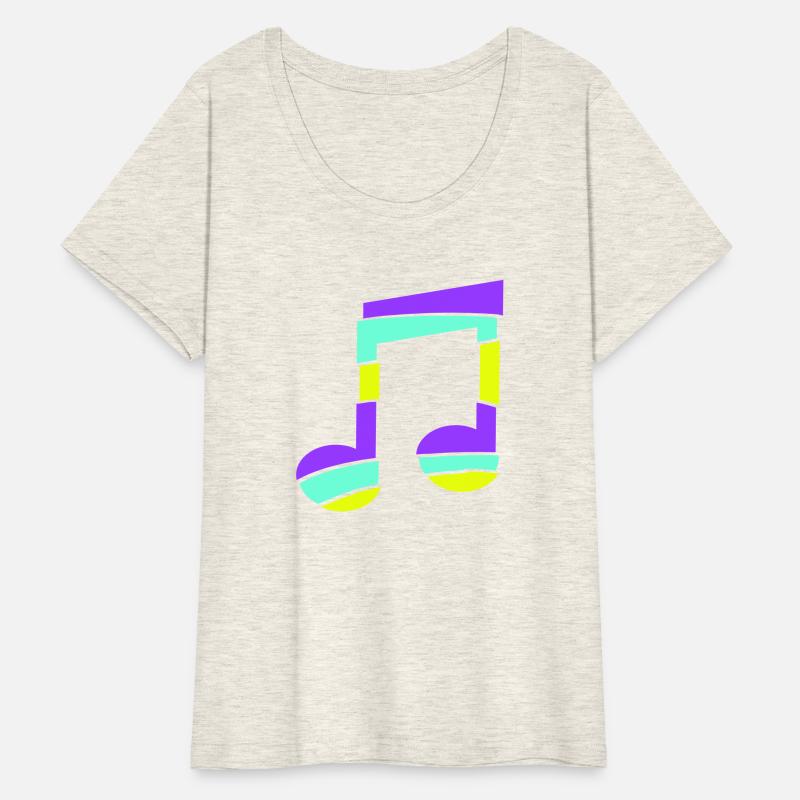 Musical Note Symbol Music Sound Party DJ Club Logo