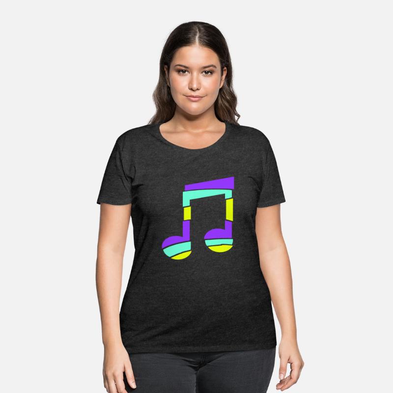 Musical Note Symbol Music Sound Party DJ Club Logo