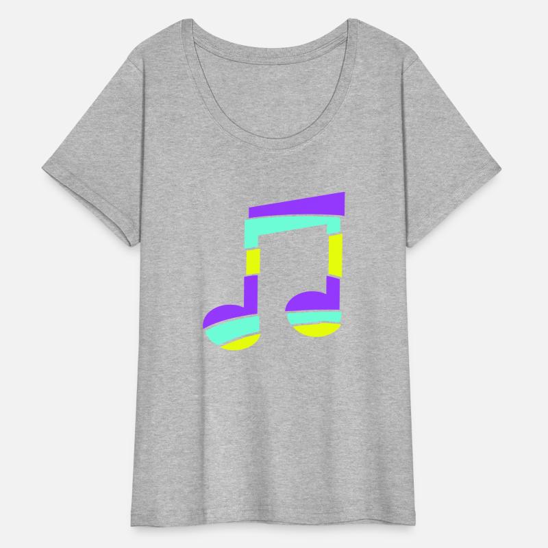 Musical Note Symbol Music Sound Party DJ Club Logo