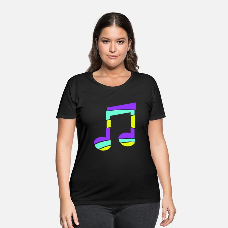 Musical Note Symbol Music Sound Party DJ Club Logo