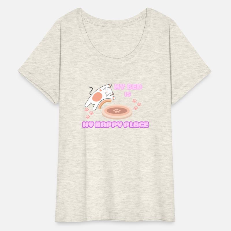 My Bed is My Happy Place