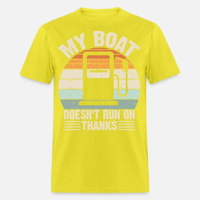 My Boat Doesn't Run On Thanks Boating