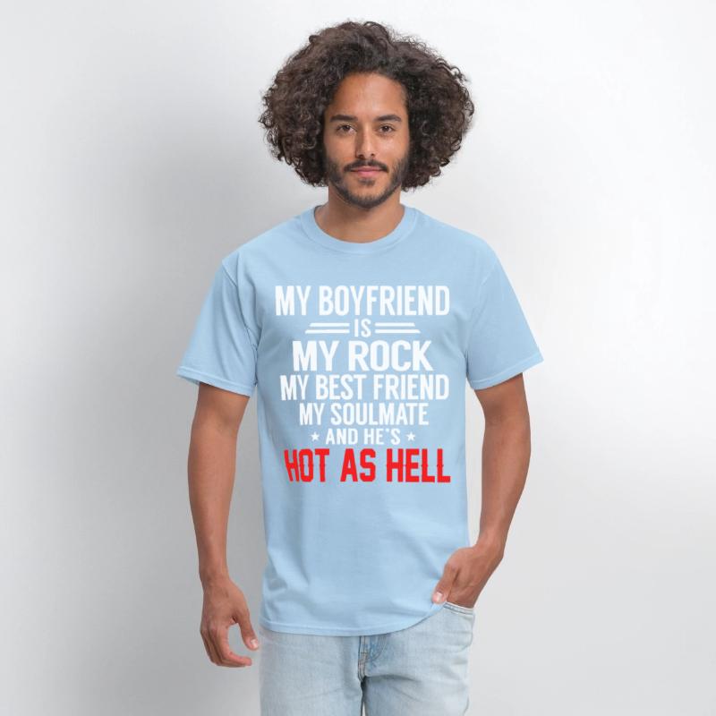 my boyfriend is my rock my best friend my soulmate