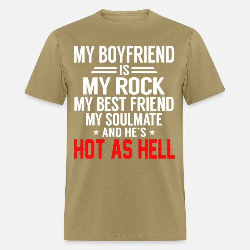 my boyfriend is my rock my best friend my soulmate