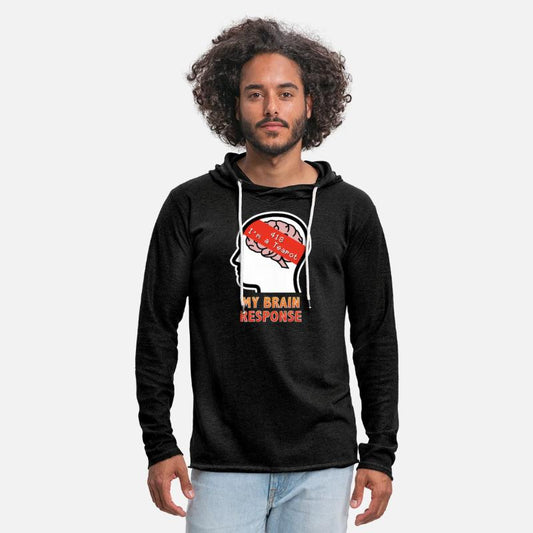 My Brain Response: 418 I'm a Teapot