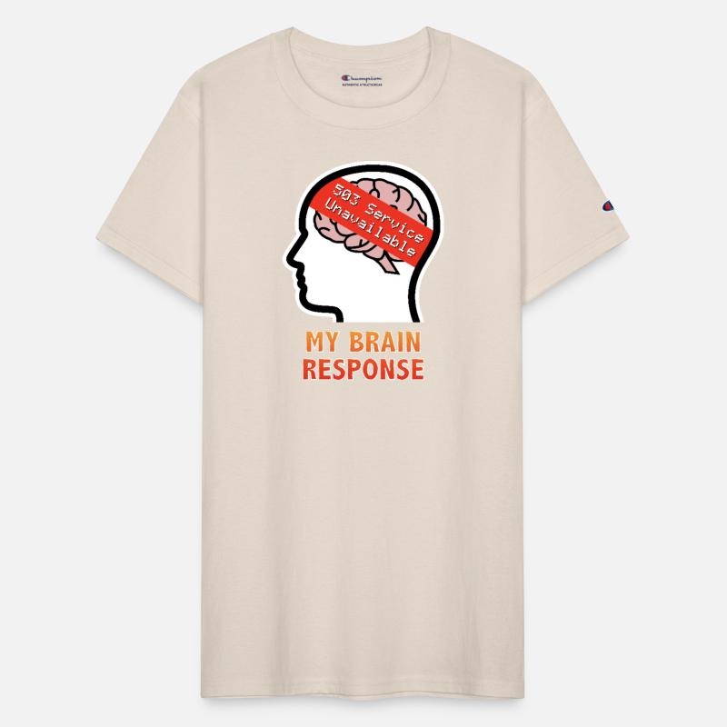 My Brain Response: 503 Service Unavailable