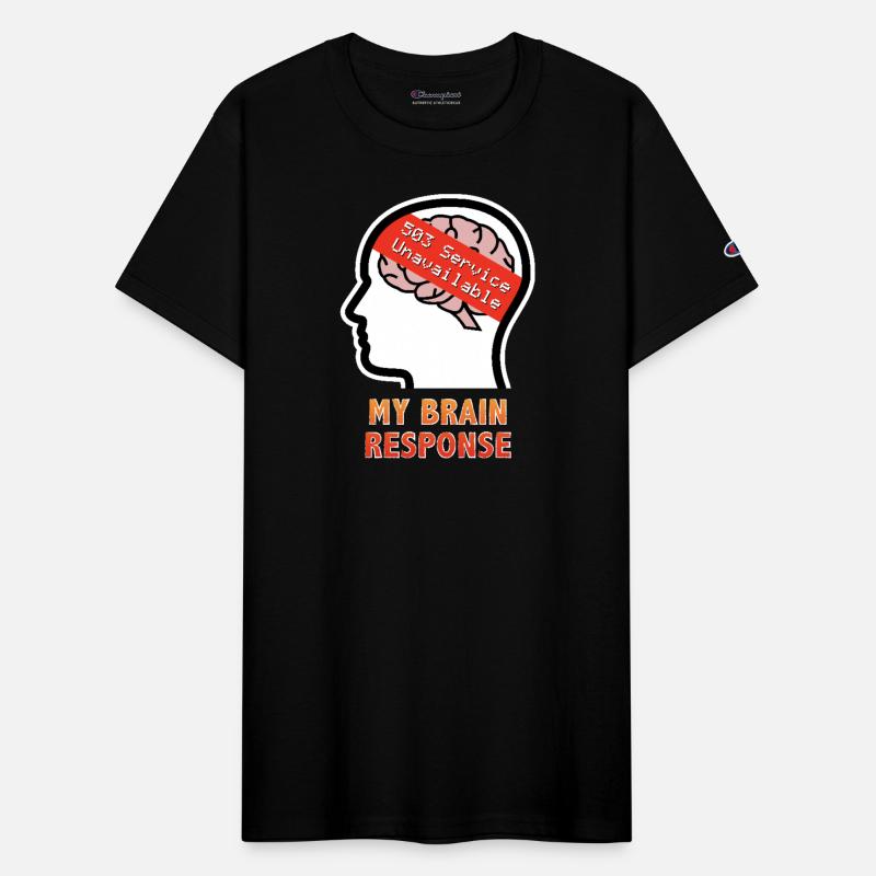 My Brain Response: 503 Service Unavailable