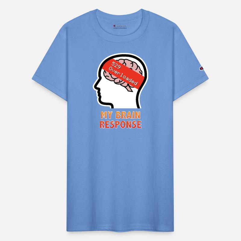 My Brain Response: 529 Overloaded