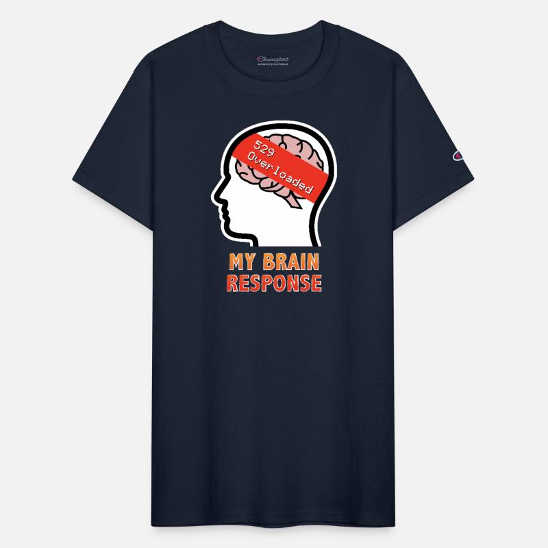 My Brain Response: 529 Overloaded