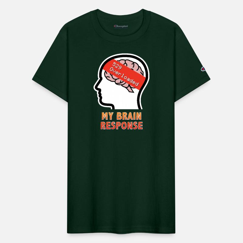 My Brain Response: 529 Overloaded