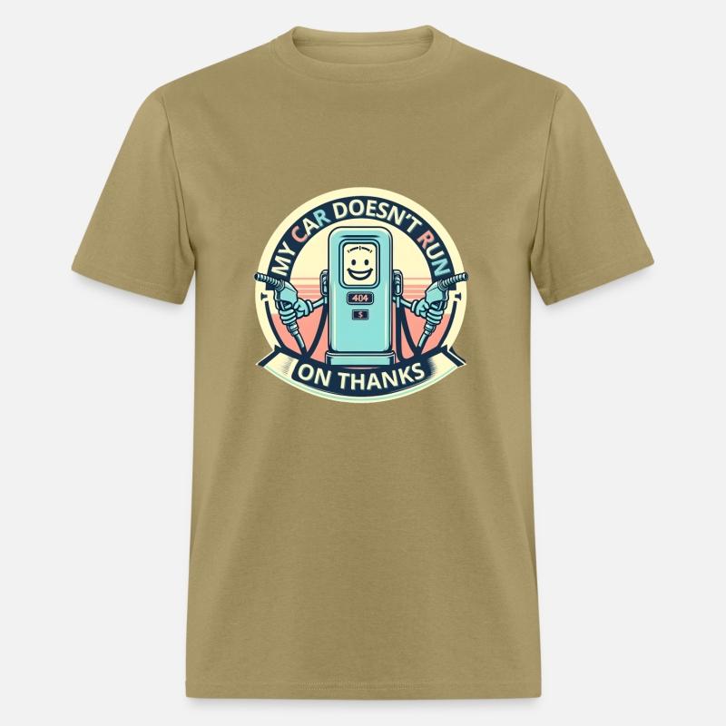 My car doesnt run on thanks