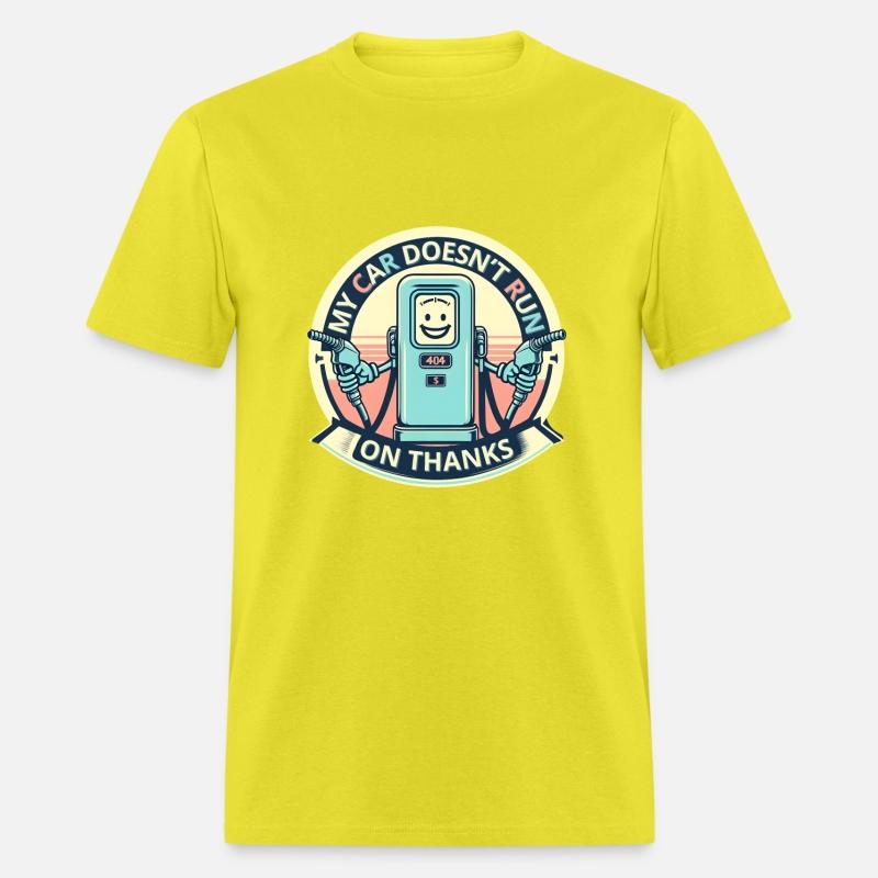 My car doesnt run on thanks