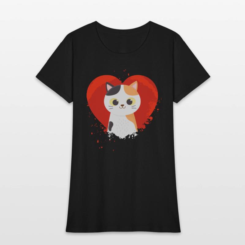 My cat is my valentine love my cat Valentine's Day