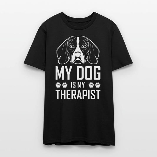 My Dog is My Therapist Beagle Tshirt