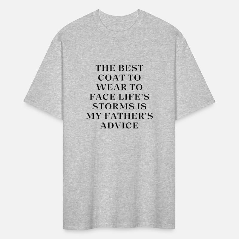 My father is my support in life