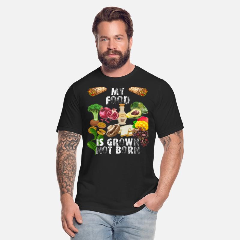 My food is grown not born