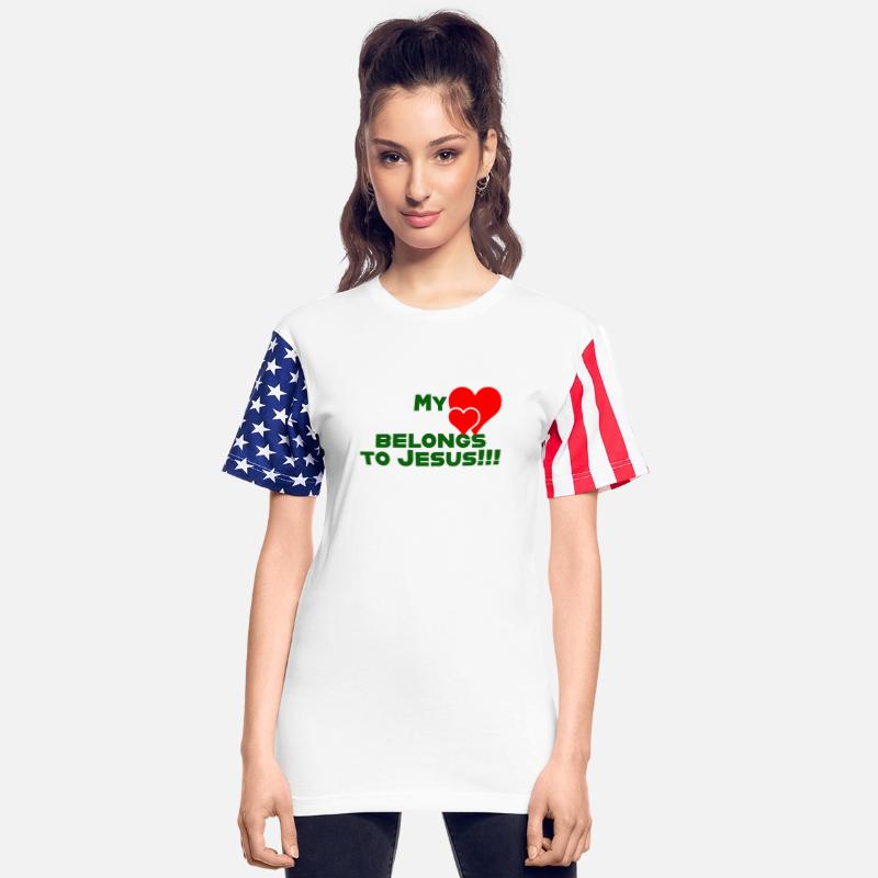 My heart belong to Jesus