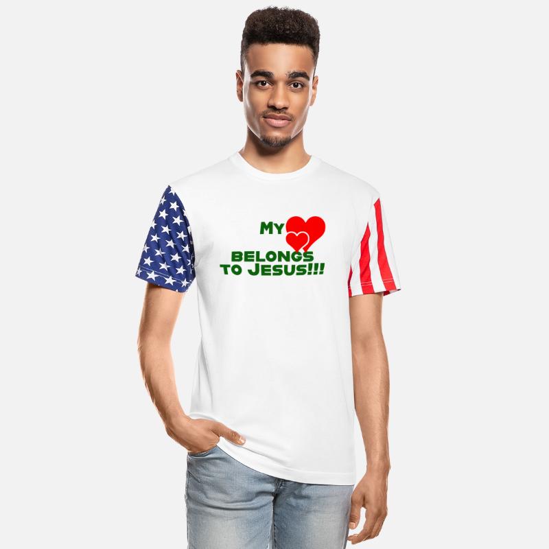 My heart belong to Jesus