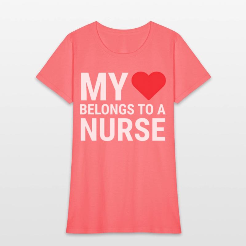 My Heart Belongs To A Nurse Girlfriend Nurse