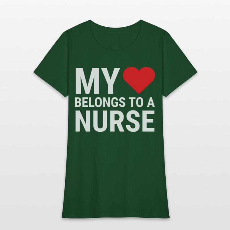 My Heart Belongs To A Nurse Girlfriend Nurse