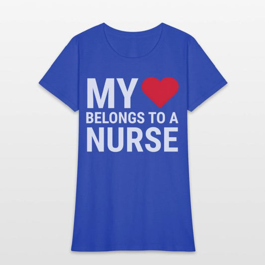 My Heart Belongs To A Nurse Girlfriend Nurse