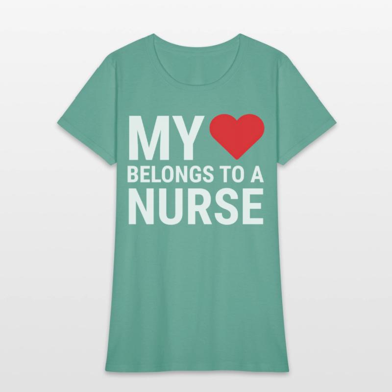 My Heart Belongs To A Nurse Girlfriend Nurse