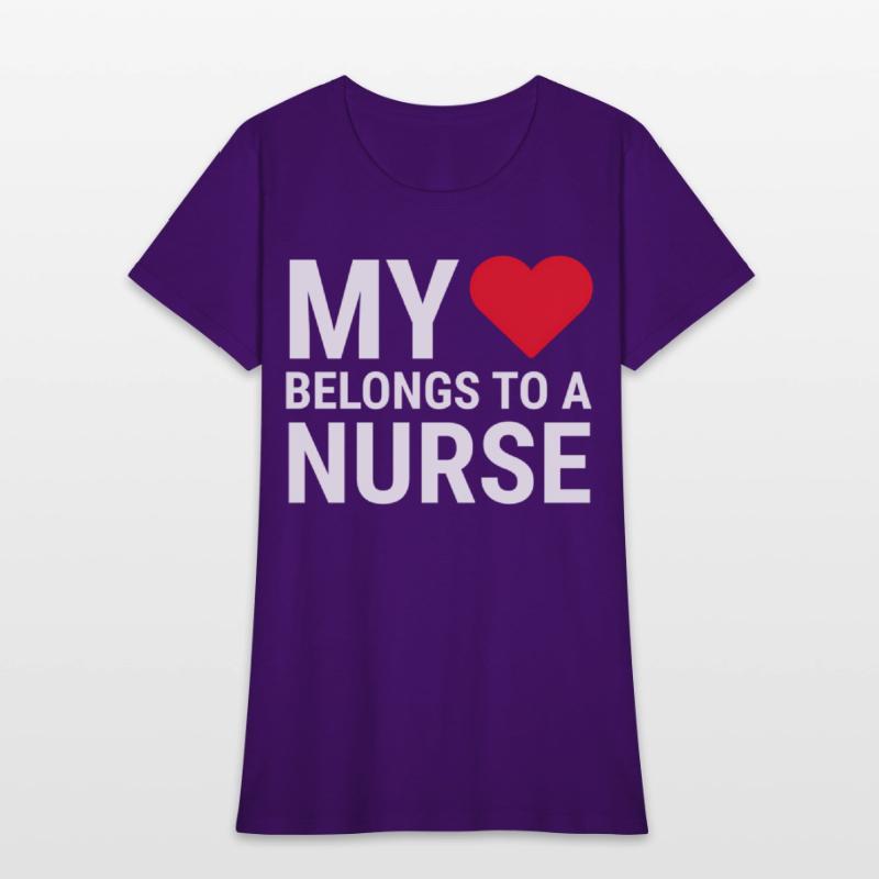My Heart Belongs To A Nurse Girlfriend Nurse