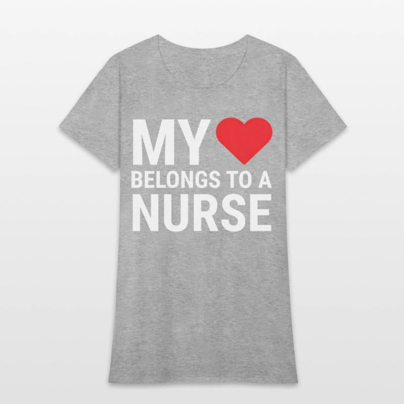 My Heart Belongs To A Nurse Girlfriend Nurse