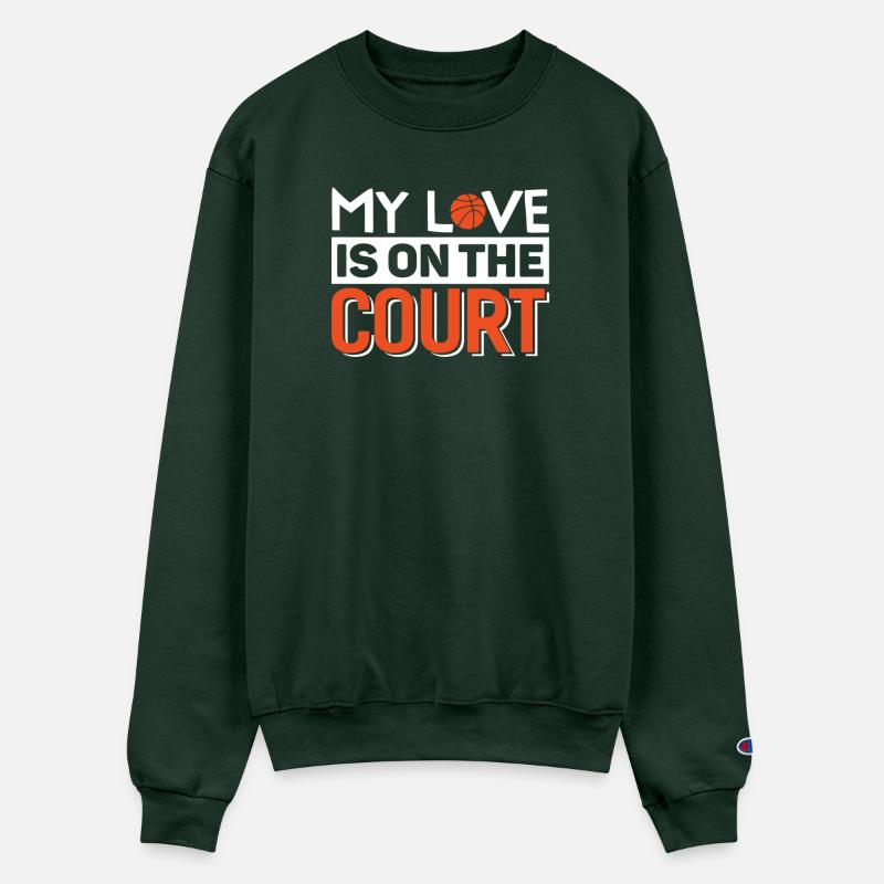 My Love Is On The Court