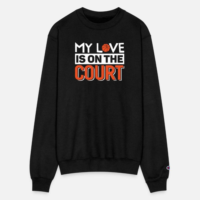 My Love Is On The Court