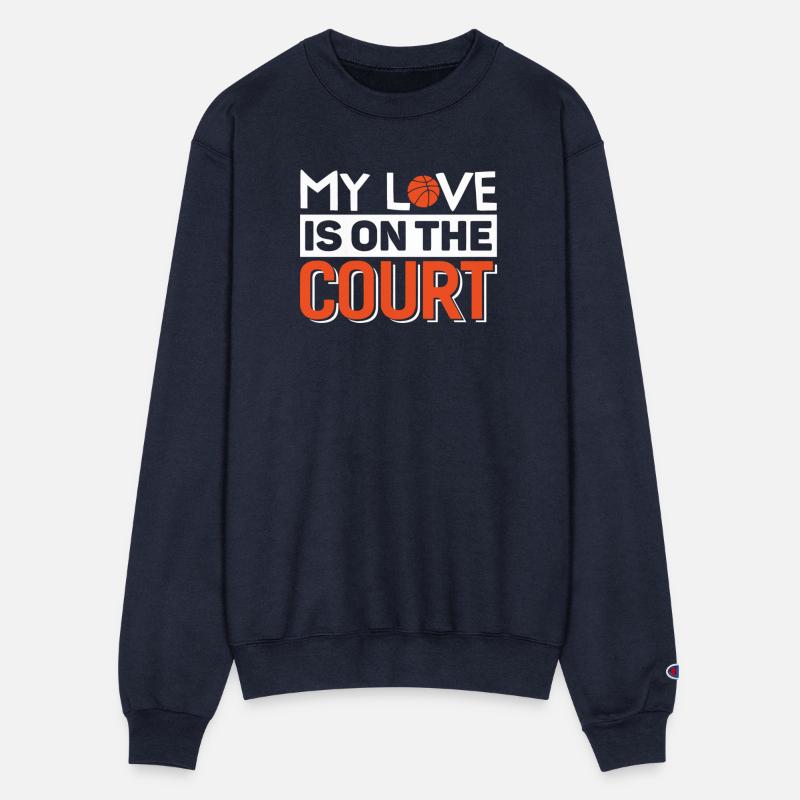 My Love Is On The Court