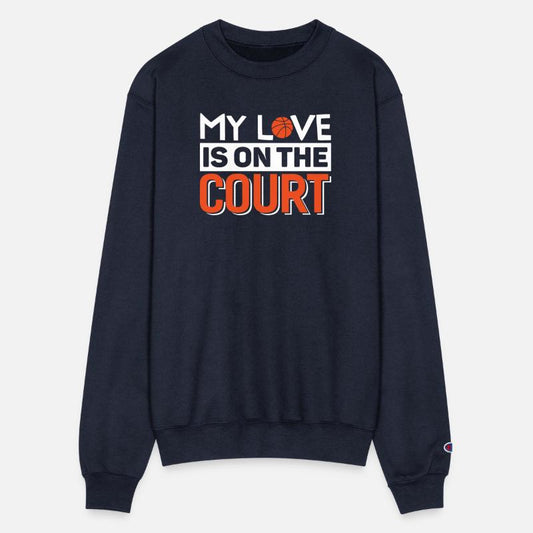 My Love Is On The Court