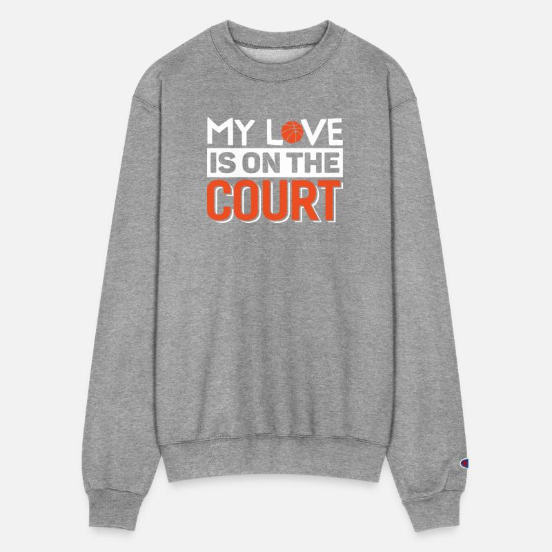 My Love Is On The Court