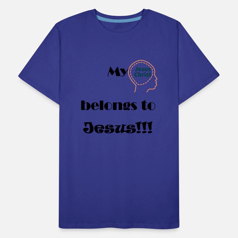 My mind belong to Jesus