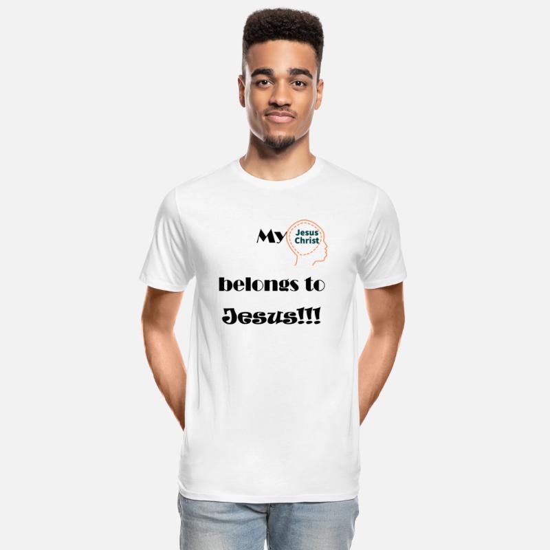 My mind belong to Jesus