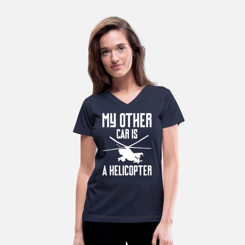 MY OTHER CAR IS A HELICOPTER