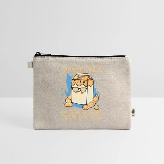 My Soy Milk Saves All The Cows From The Yard