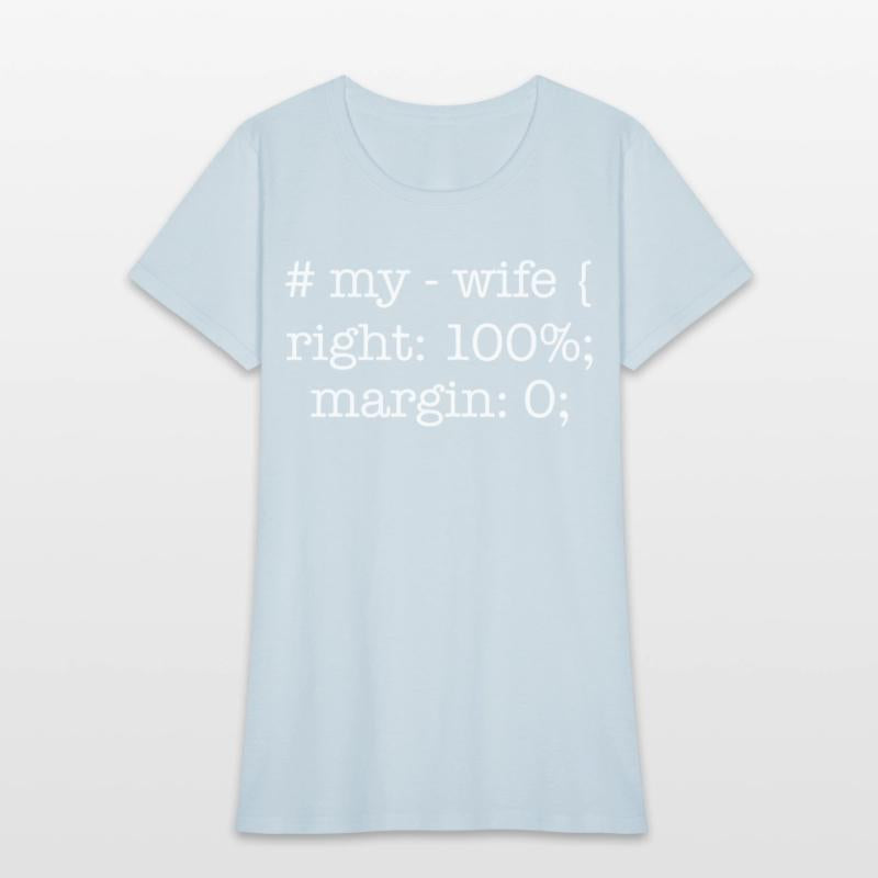 My Wife 100% Right Funny Husband Couple Fiancée