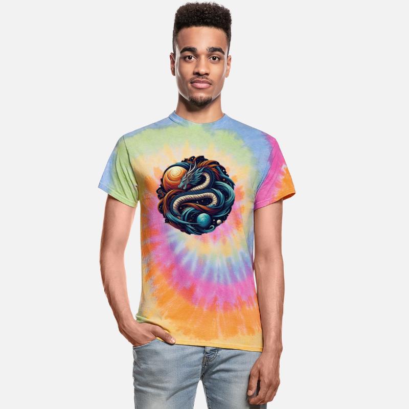 Mystical Cosmic Dragon Artwork