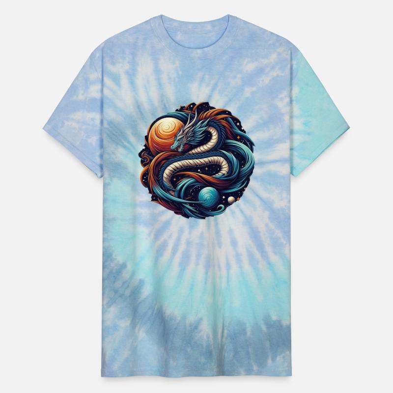 Mystical Cosmic Dragon Artwork