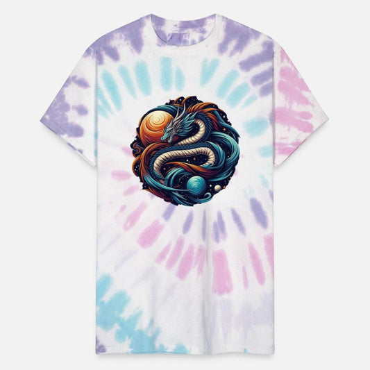 Mystical Cosmic Dragon Artwork