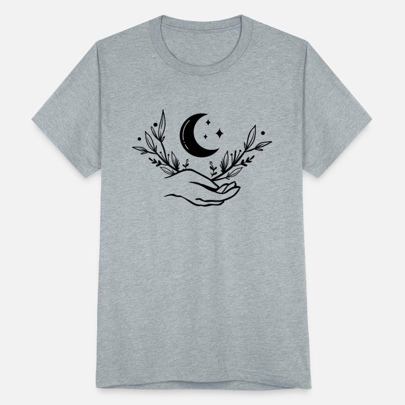 "Mystical Hand and Wreath" T-Shirt