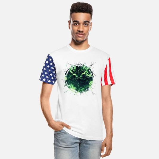 Mystical Powerful Flame With Bright Eyes