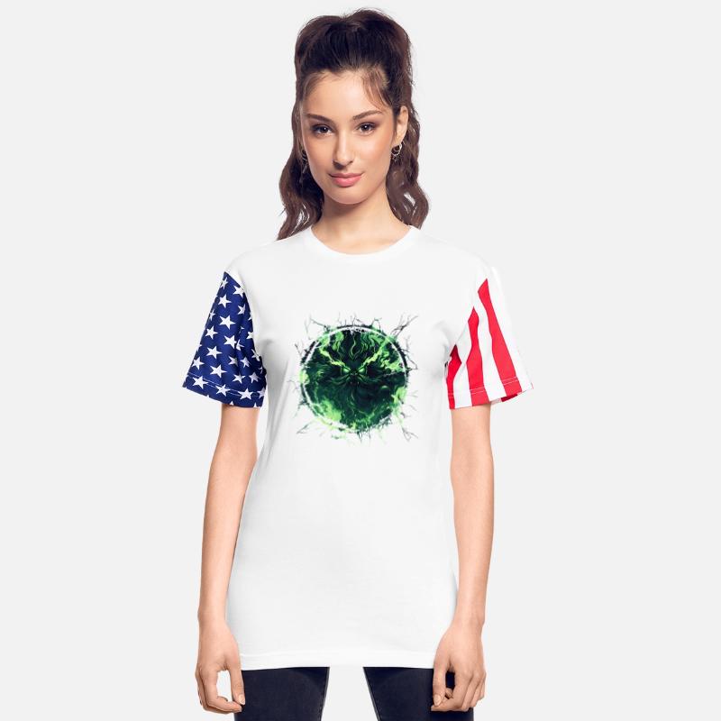 Mystical Powerful Flame With Bright Eyes